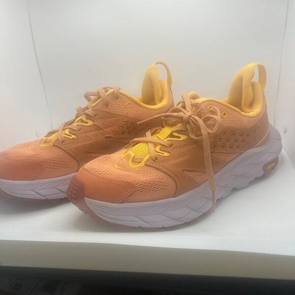 NEW HOKA One One Anacapa Breeze Aero Low Trail Running Shoes 9B - Picture 4 of 10